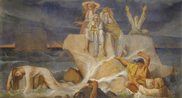 Ф А Бруни Всемирный потоп