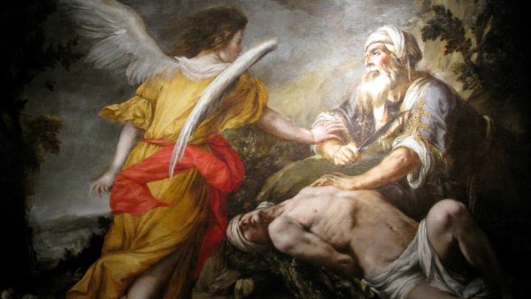 Жертвоприношение Авраама Ветхий Завет