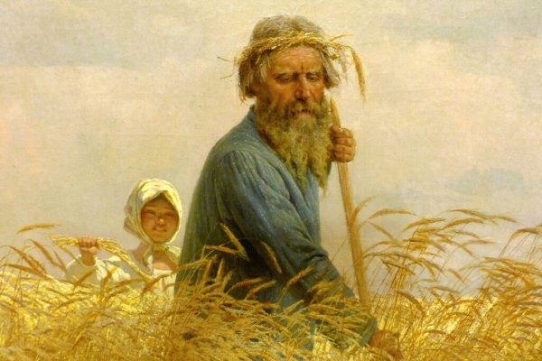 Г. Г. Мясоедова «Косцы».