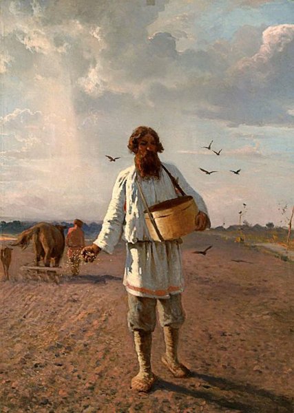 Григорий Мясоедов Сеятель