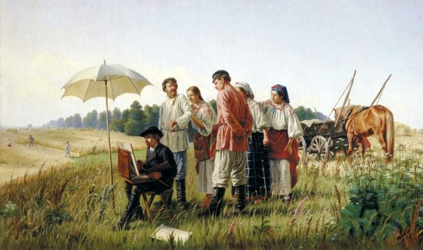 Василий Васильевич Докучаев картина