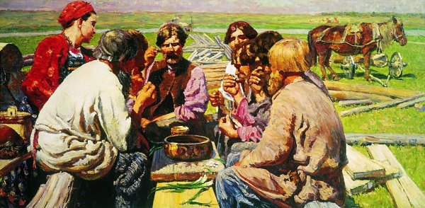 Прянишников Илларион сельский праздник