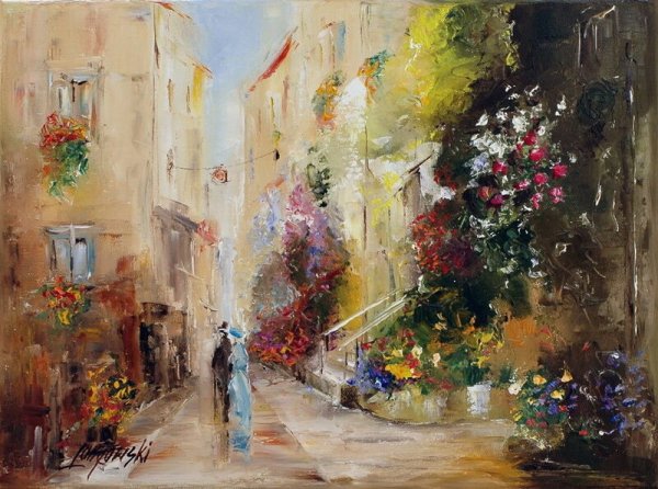 Художник Marek Langowski