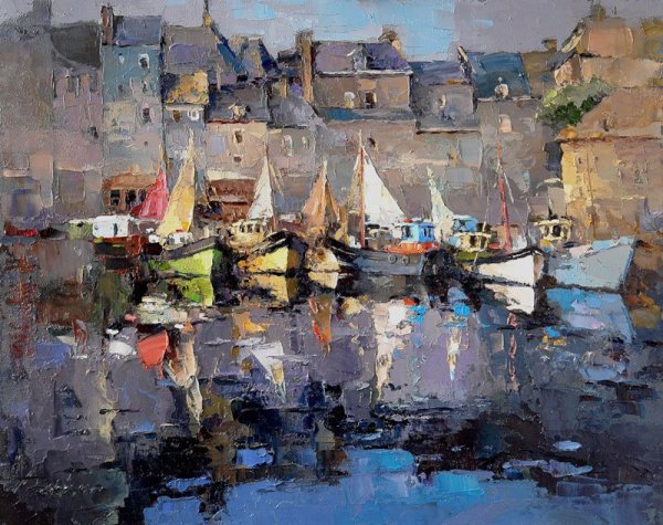 Тейлор художник Импрессионист