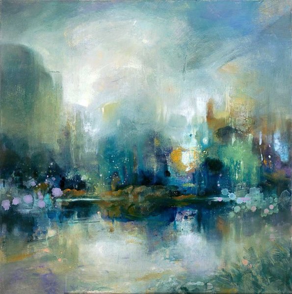 Импрессионисты акварель