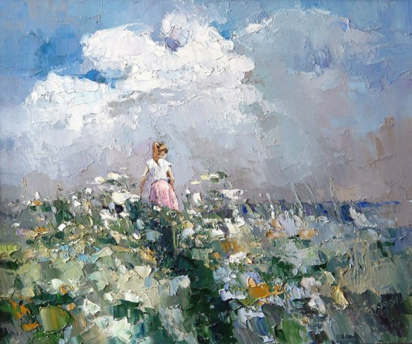 Художник Импрессионист Алексей Зайцев