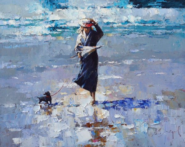 Картины художника-импрессиониста Алексея Зайцева