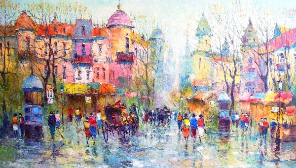 Самвел Зограбян художник