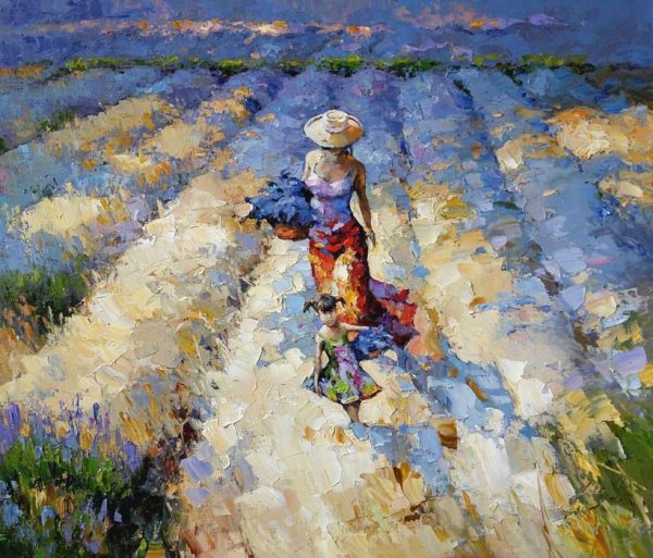 Живопись Импрессионизм Алексей Зайцев