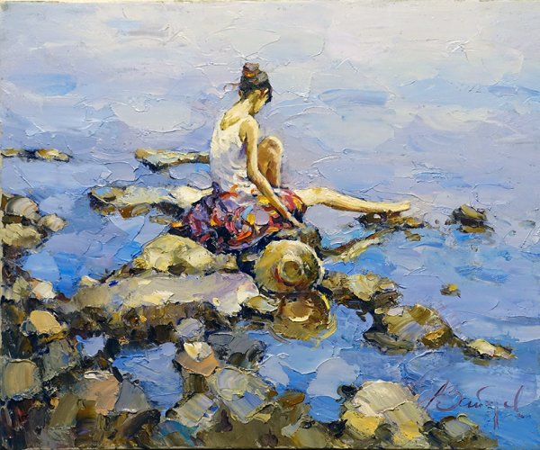 Картины художника-импрессиониста Алексея Зайцева