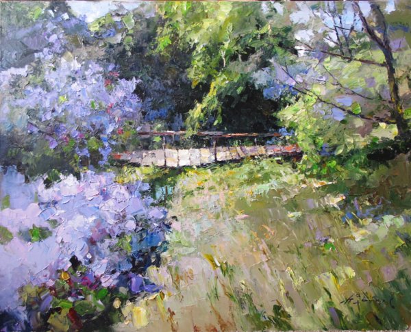 Алексей Зайцев - современный Импрессионист.