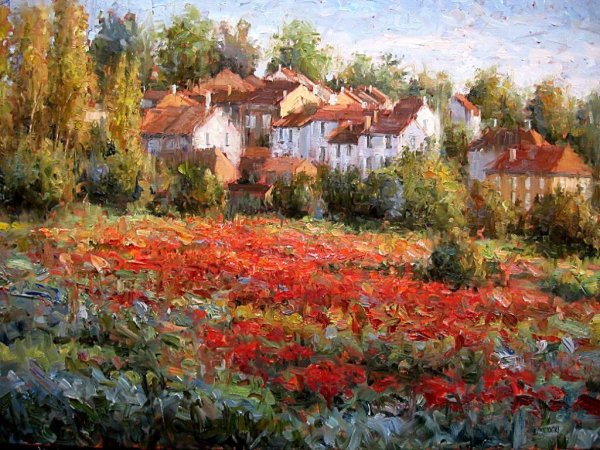 Живопись Эжен Джей Папроски