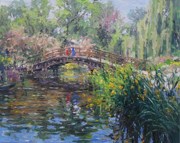 Художник Барбара Яскиевич