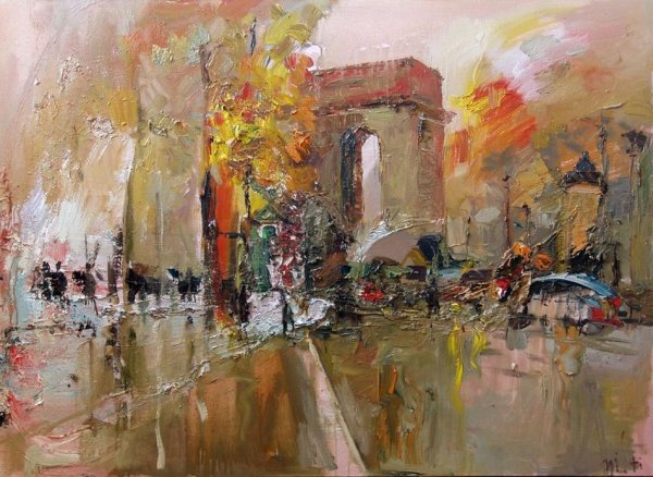 Петербургский художник Мстислав Павлов