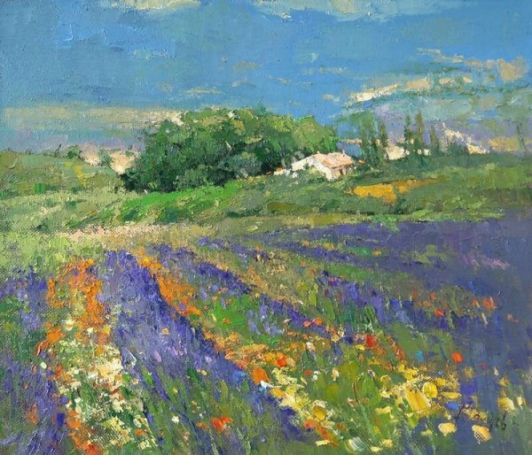 Художник Алексей Зайцев умная импрессия