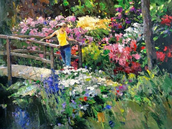 Художник Импрессионист Алексей Зайцев