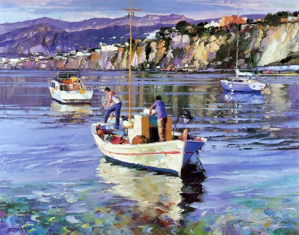 Говард Беренс художник