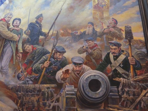 Нахимов Севастополя 1854 1855