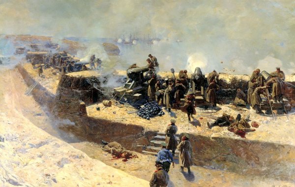 Первая оборона Севастополя в 1854-1855