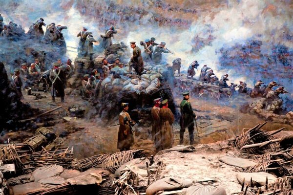 Франц Рубо оборона Севастополя