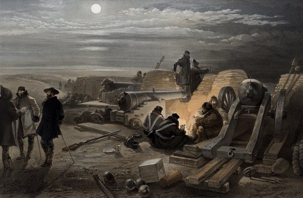 Уильям симпсон Крымская война