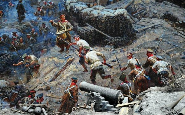 Франц Рубо оборона Севастополя