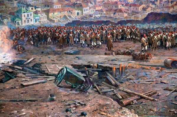 Франц Алексеевич Рубо оборона Севастополя