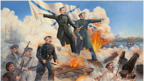 Оборона Севастополя картина Нестеренко