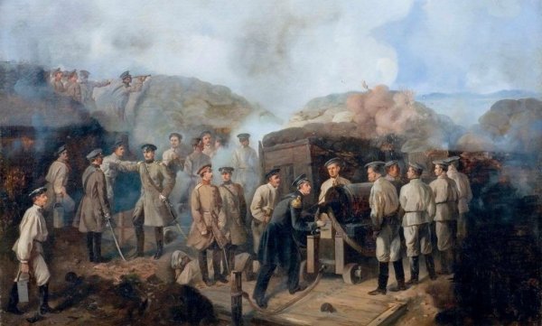 Нахимов 1853-1856