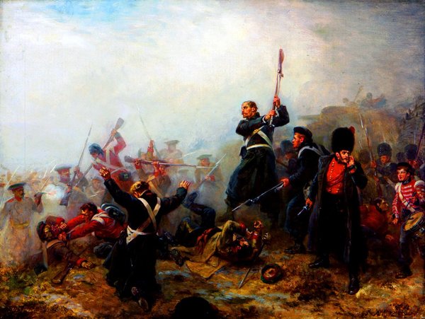 Robert Alexander Hillingford (British, 1828-1904)