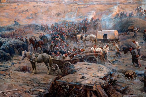 Франц Рубо оборона Севастополя