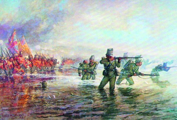 Битва на реке Альме 1854