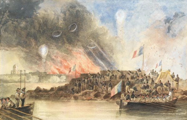 Бомбардировка Свеаборга 1855