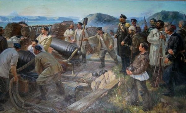 Оборона Петропавловска-Камчатского в 1854