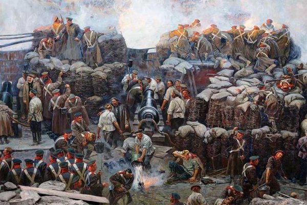 Франц Алексеевич Рубо оборона Севастополя