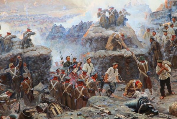 Крымская война 1855