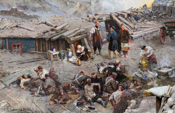 Франц Алексеевич Рубо оборона Севастополя