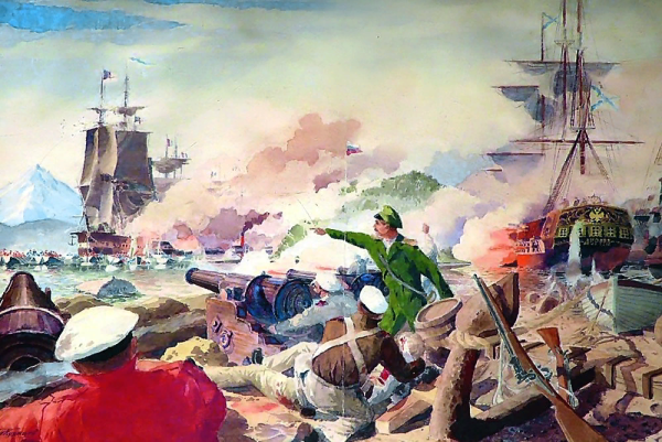 Крымская война 1853 года оборона Севастополя