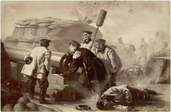 Оборона Севастополя Нахимов