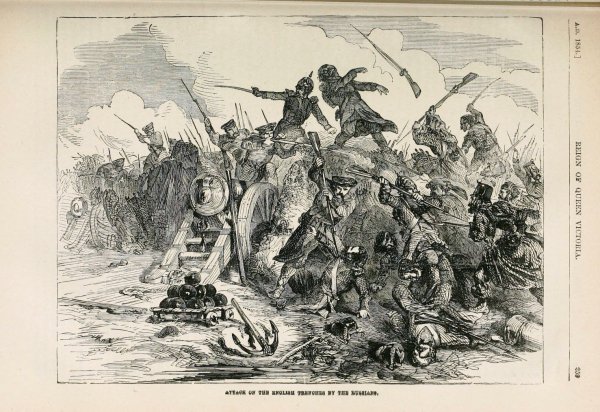 Гравюры Крымской войны 1853-1856