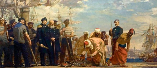 Адмирал Нахимов Крымская война