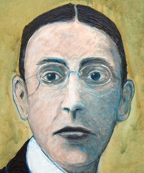 Стравинский портрет