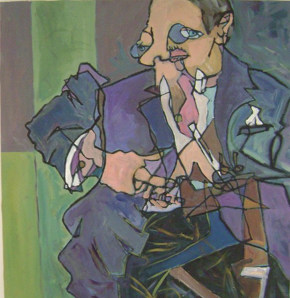 Портрет Игоря Стравинского Пикассо