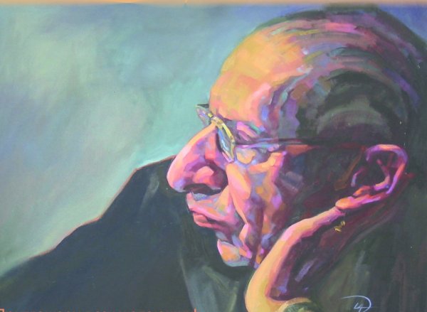 Игорь Стравинский портрет