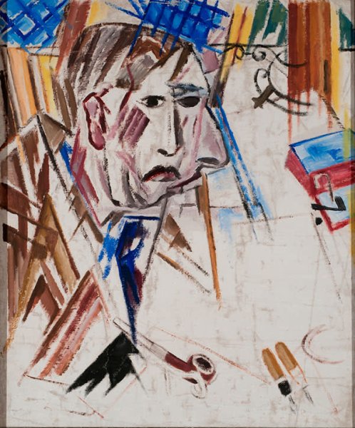 Портрет Стравинского Пикассо