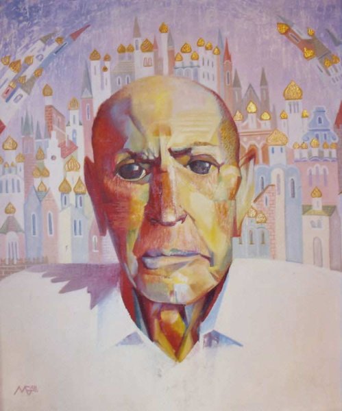 Игорь Стравинский портрет