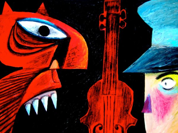 Игорь Стравинский «история солдата»1918