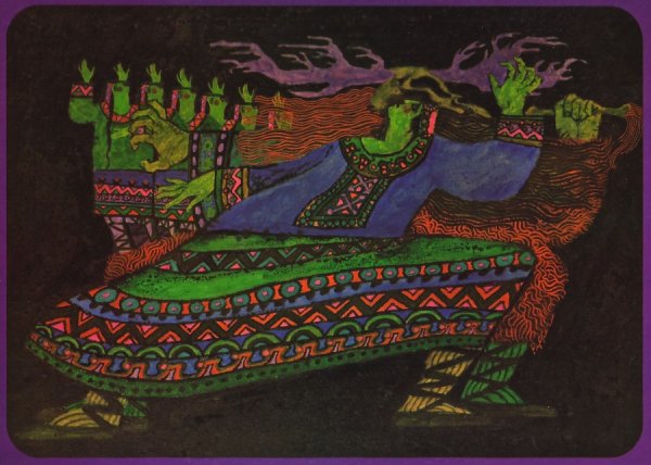 Балет Жар-птица 1910 Бакст