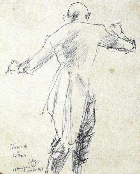 Стравинский фото композитора