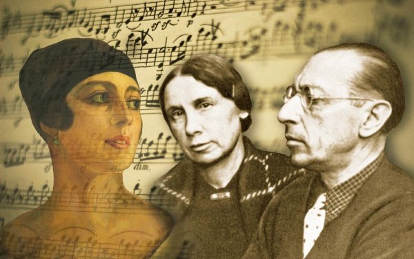 Портрет Стравинского композитора